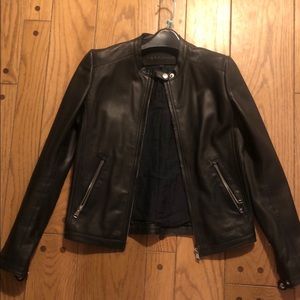 Redskins Leather Jacket - Small